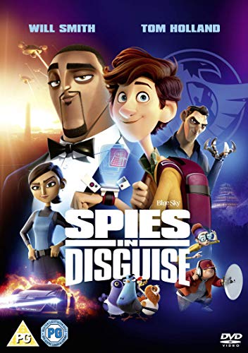 Spies in Disguise [UK Import] von Walt Disney Studios HE