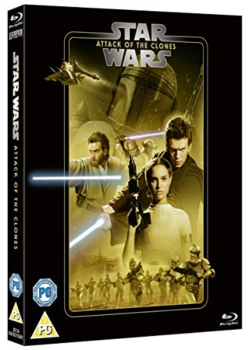 Star Wars Attack of the Clones BD [Blu-ray] [UK Import] von Walt Disney Studios HE
