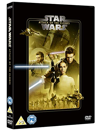 Star Wars Attack of the Clones DVD [UK Import] von Walt Disney Studios HE