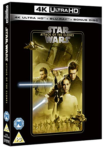 Star Wars Attack of the Clones UHD [Blu-ray] [UK Import] von Walt Disney Studios HE