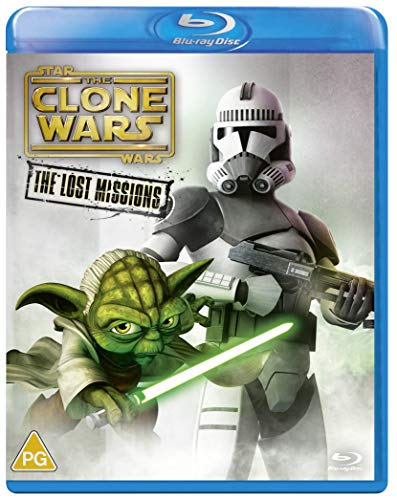 Star Wars Clone Wars Lost Missions [Blu-ray] [UK Import] von Walt Disney Studios HE