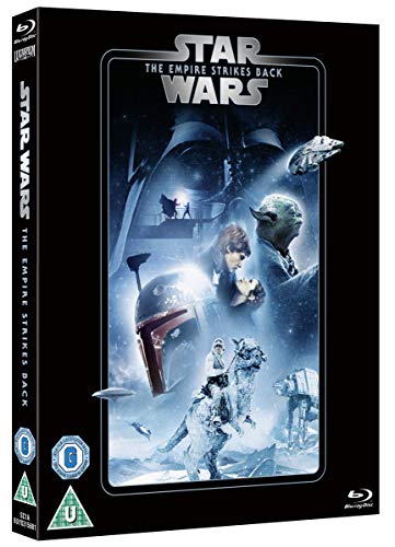 Star Wars Empire Strikes Back BD [Blu-ray] [UK Import] von Walt Disney Studios HE