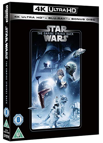 Star Wars Empire Strikes Back UHD [Blu-ray] [UK Import] von Walt Disney Studios HE