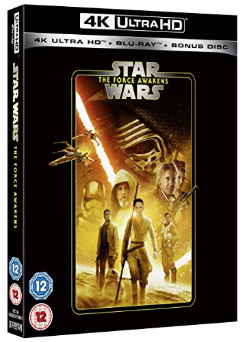 Star Wars Force Awakens 4K Ultra-HD 2020 [Blu-ray] [UK Import] von Walt Disney Studios HE