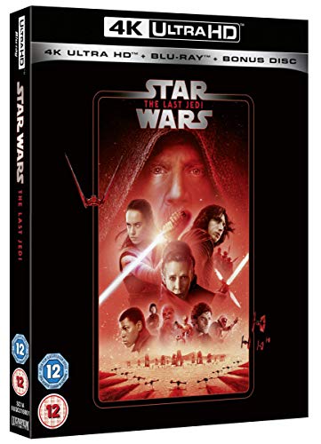Star Wars Last Jedi 4K Ultra-HD 2020 [Blu-ray] [UK Import] von Walt Disney Studios HE