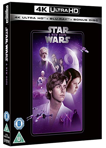 Star Wars New Hope UHD [Blu-ray] [UK Import] von Walt Disney Studios HE