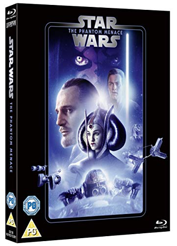 Star Wars Phantom Menace BD [Blu-ray] [UK Import] von Walt Disney Studios HE