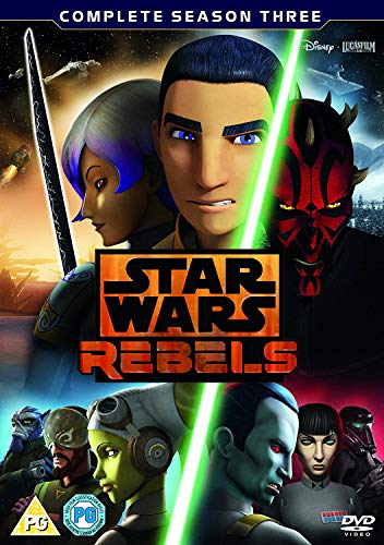 Star Wars Rebels - Season 3 [UK Import] von Walt Disney Studios HE