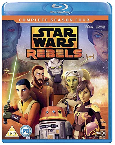 Star Wars Rebels - Season 4 [Blu-ray] [UK Import] von WALT DISNEY