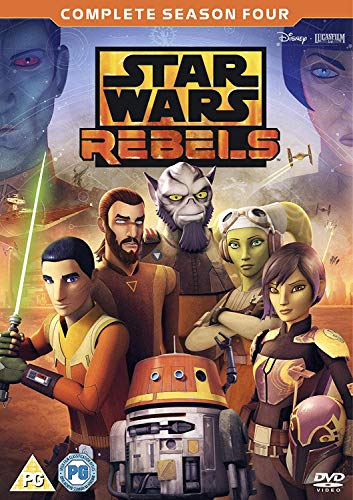 Star Wars Rebels - Season 4 [UK Import] von Walt Disney Studios HE
