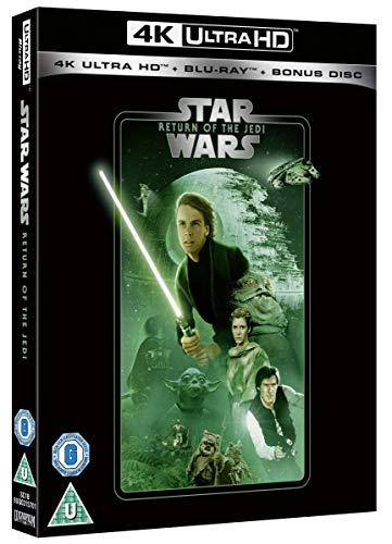 Star Wars Return of the Jedi 4K Ultra-HD [Blu-ray] [UK Import] von Walt Disney Studios HE