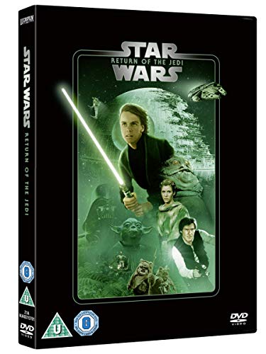Star Wars Return of the Jedi DVD [UK Import] von Walt Disney Studios HE