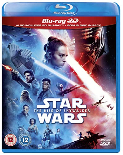 Star Wars Rise of Skywalker [Blu-ray] [UK Import] von WALT DISNEY