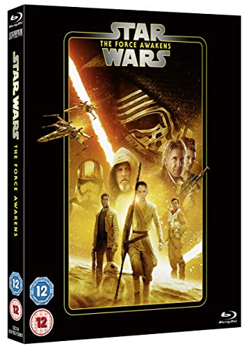 Star Wars The Force Awakens BD (2020) [Blu-ray] [UK Import] von Walt Disney Studios HE
