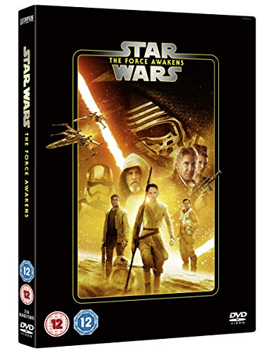 Star Wars The Force Awakens DVD [UK Import] von Walt Disney Studios HE