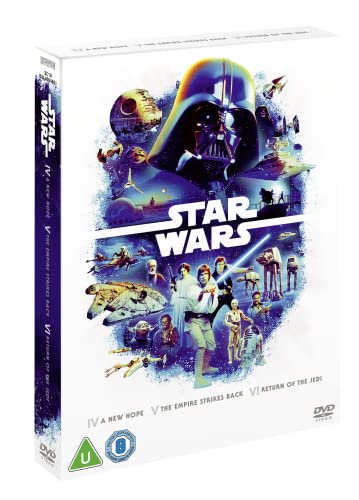 Star Wars Trilogies - Episodes 4-6 [UK Import] von WALT DISNEY