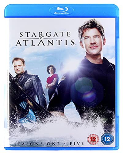 STARGATE ATLANTIS - THE COMPLETE SERIES [Blu-ray] [UK Import] von Walt Disney Studios HE
