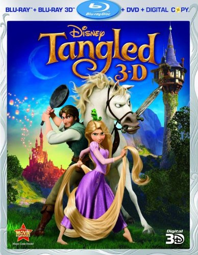 Tangled 3D BD Sony Bundle Deal [Blu-ray] [UK Import] von Walt Disney Studios HE