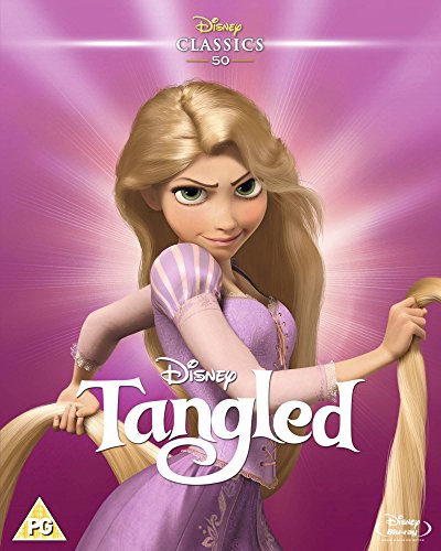 Tangled [Blu-ray] [UK Import] von Walt Disney Studios HE