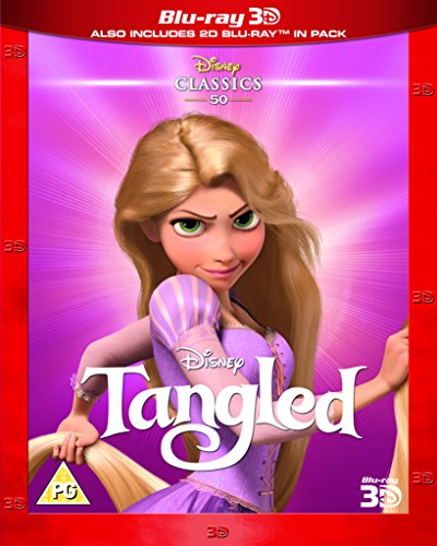 Tangled [Blu-ray] [UK Import] von Walt Disney Studios HE