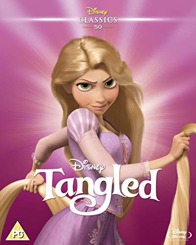 Tangled One Disc BD Retail [Blu-ray] [UK Import] von Walt Disney Studios HE