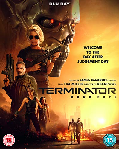 Terminator Dark Fate BD [Blu-ray] [UK Import] von 20th Century Fox