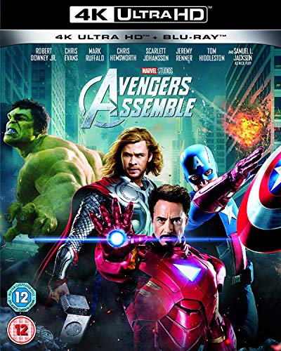 The Avengers [4K Ultra-HD + Blu-Ray] [Region Free] [UK Import] von Walt Disney Studios HE