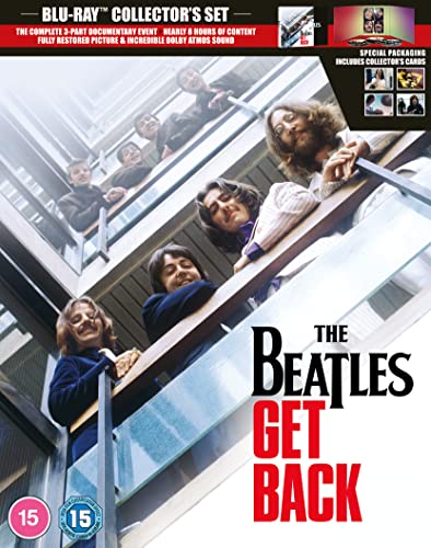 The Beatles: Get Back [Blu-ray] [UK Import] von Walt Disney Studios HE