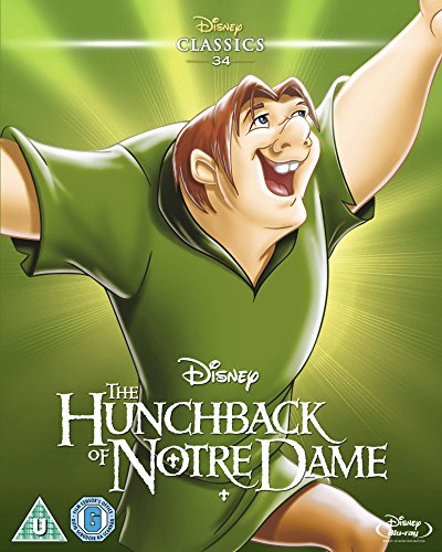 The Hunchback Of Notre Dame [Blu-ray] [UK Import] von Walt Disney Studios HE