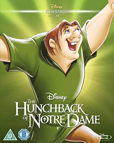 The Hunchback of Notre Dame [Blu-ray] [UK Import] von Walt Disney Studios HE