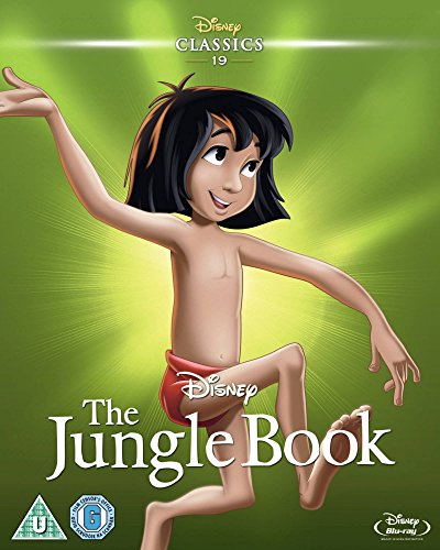 The Jungle Book [Blu-ray] [UK Import] von Walt Disney Studios HE