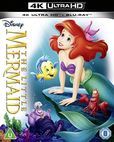 The Little Mermaid [4K Ultra-HD + Blu-Ray] [UK Import] von Walt Disney Studios HE