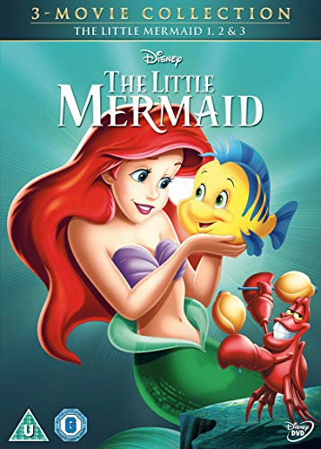 The Little Mermaid DE Boxset [UK Import] von Walt Disney Studios HE