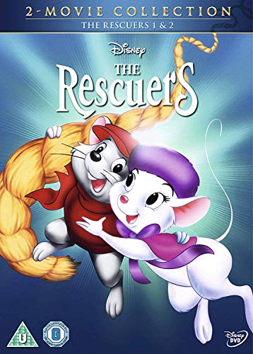 The Rescuers & Rescuers Down Under [UK Import] von Walt Disney Studios HE