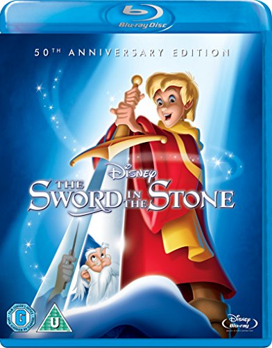 The Sword in the Stone [Blu-ray] [UK Import] von Walt Disney Studios HE