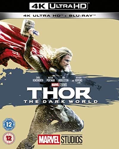 Thor: The Dark World [Blu-Ray] [Region Free] (Deutsche Untertitel) [UK Import] von Walt Disney Studios HE