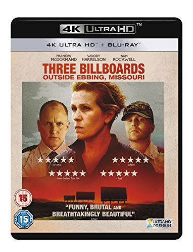 Three Billboards Outside Ebbing MO 4K Ultra-HD [Blu-ray] [UK Import] von Walt Disney Studios HE