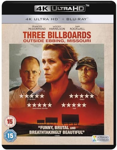 Three Billboards Outside Ebbing MO 4K Ultra-HD [Blu-ray] [UK Import] von 20th Century Fox