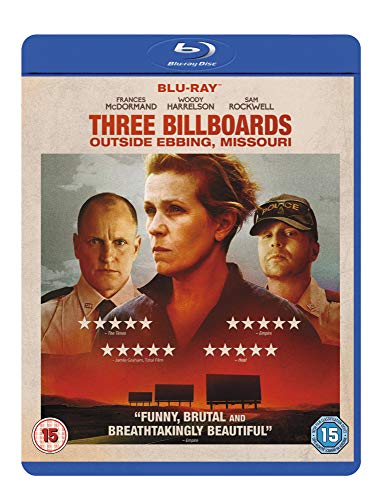 Three Billboards Outside Ebbing MO BD [Blu-ray] [UK Import] von Walt Disney Studios HE