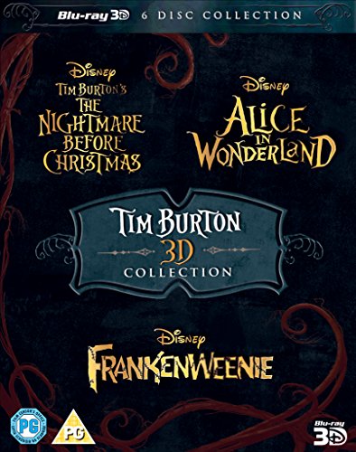 Tim Burton 3D Movie Collection [Blu-ray] [UK Import] von Walt Disney Studios HE