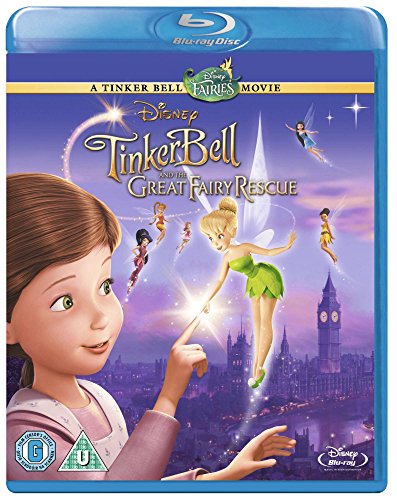 Tinker Bell Great Fairy Rescue BD [Blu-ray] [UK Import] von Walt Disney Studios HE