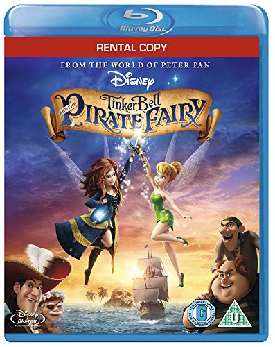 Tinker Bell & The Pirate Fairy [Blu-ray] [UK Import] von Walt Disney Studios HE