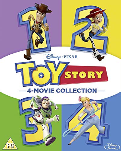 Toy Story 1-4 Boxset [Blu-ray] [UK Import] von WALT DISNEY