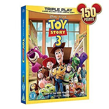 Toy Story 3 TRIPLEPLAY BD Customer Spec [Blu-ray] [UK Import] von Walt Disney Studios HE