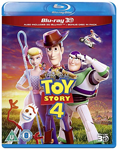 Toy Story 4 3D [Blu-ray] [UK Import] von WALT DISNEY