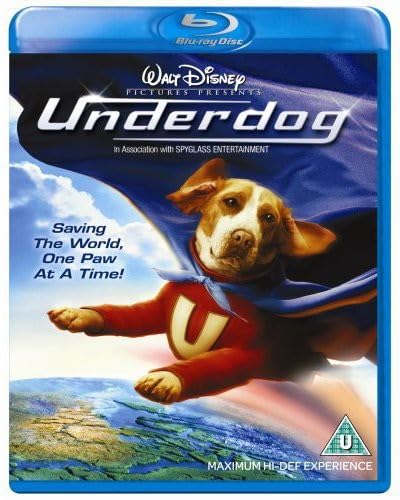 Underdog [Blu-ray] [UK Import] von Walt Disney Studios HE