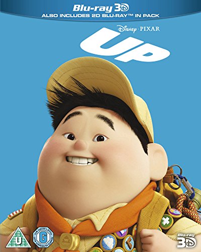 Up 3D [Blu-ray] [UK Import] von Walt Disney Studios HE