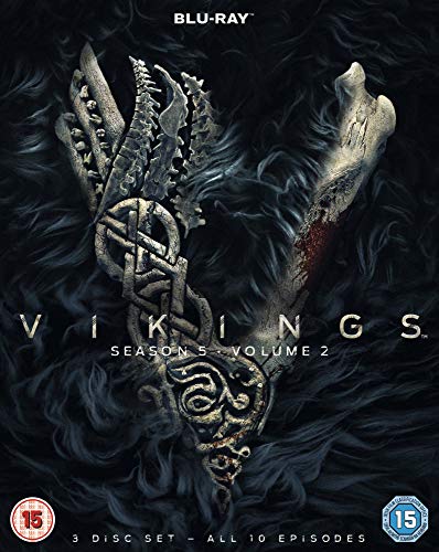 Vikings Season 5 Volume 2 BD [Blu-ray] [UK Import] von Walt Disney Studios HE