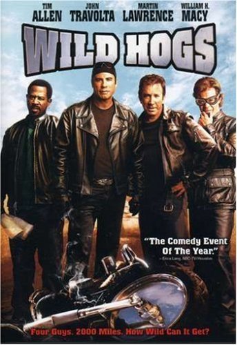 WILD HOGS DVD RET PLAY EXCL [UK Import] von Walt Disney Studios HE