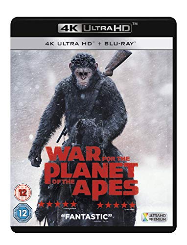 War For The Planet Of The Apes 4K Ultra-HD [Blu-ray] [UK Import] von Walt Disney Studios HE